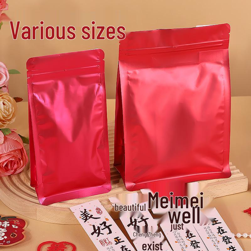Self-Sealing Candy Bags for Weddings & Engagements with Matching Stickers & Cardstock