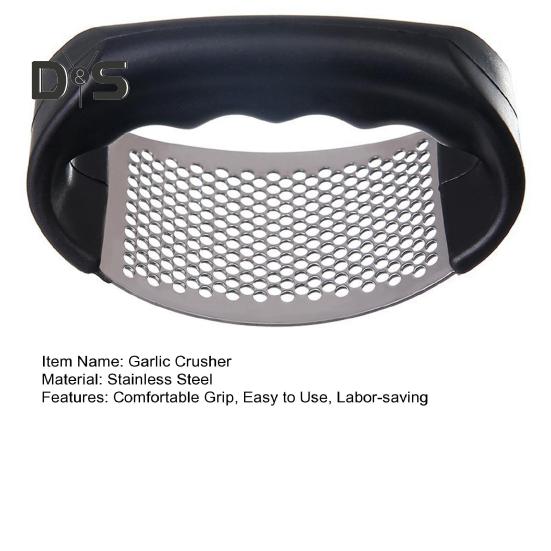 Comfortable Grip Ginger Mincer Sharp Blade Useful Manual Garlic Ginger Crushing Tool Garlic Squeezer