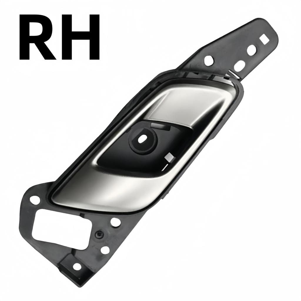 Front Inner Door Handle Cover Left / Right Chrome For Ford Ranger Wildtrak 2012 - 2017 EB3B22601CBSMSR EB3B22600CBSMSR