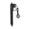Black Electric Linear Actuator IP65 1000N Metal Gear Motor Massage Chair Linear Actuator 200mm