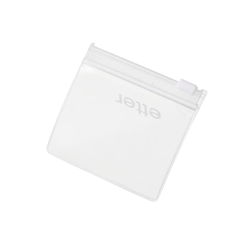 Clear Bags for Travel, Portable with Ziplock