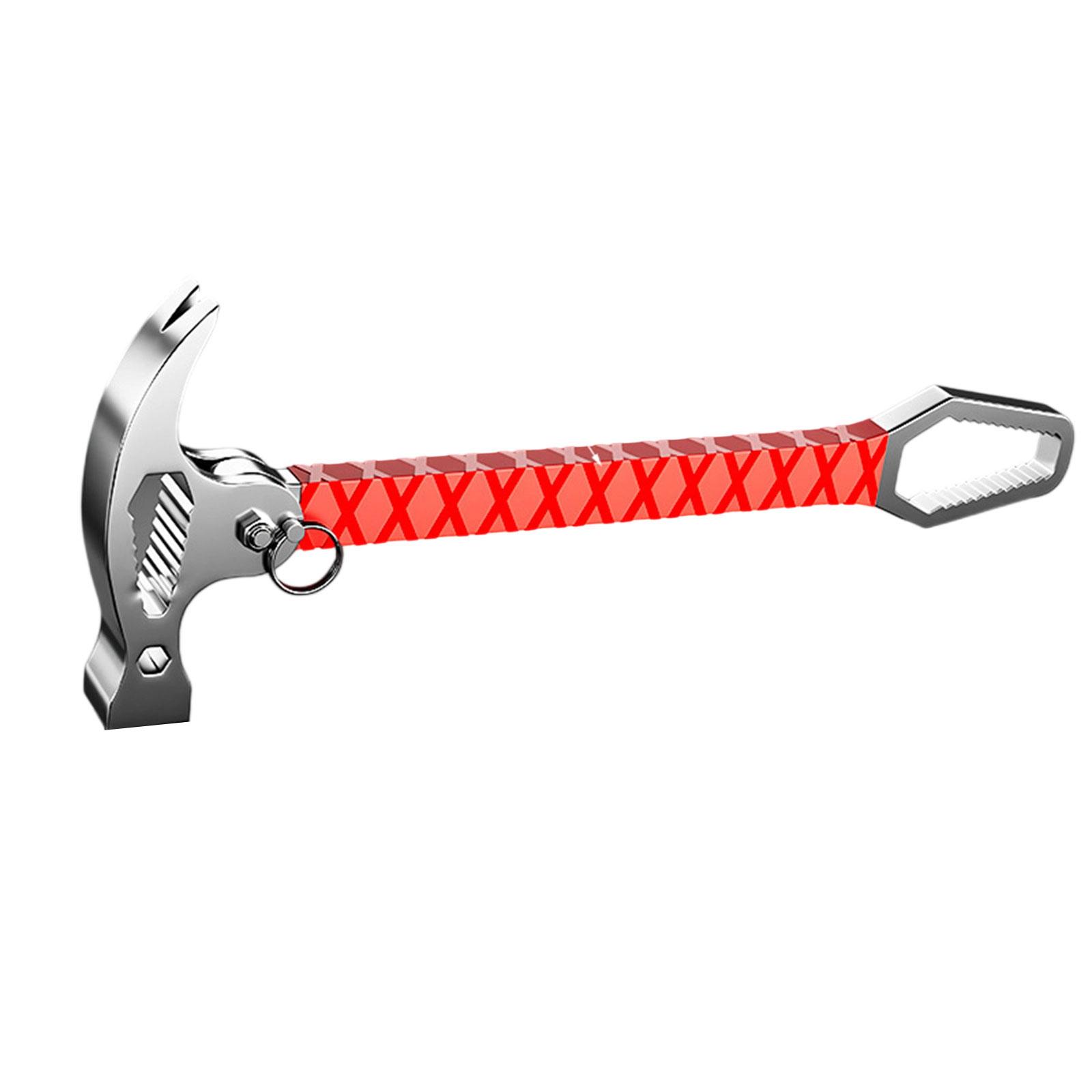 

Ergonomic Auto Locking Manganese Steel Hammer Tool Combining Claw Design And Bolt Tightening Capability For Carpentry 1