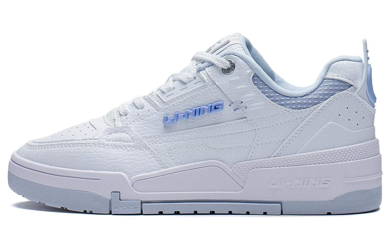 Низкие кеды для скейтборда Li Ning Женские Белые AGCS080-1 35