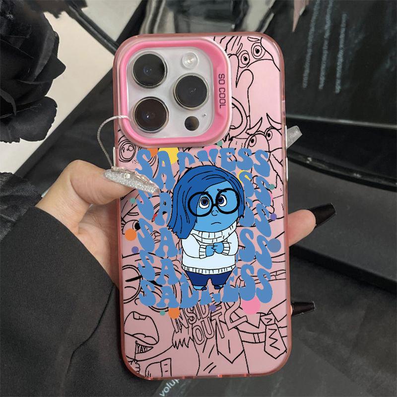 Brain agent applies iphone16 cartoon 17promax mobile phone case apple 15pro14 niche 13
