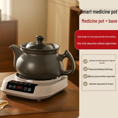 Olla Inteligente Automática para Decocción de Hierbas Shangqi