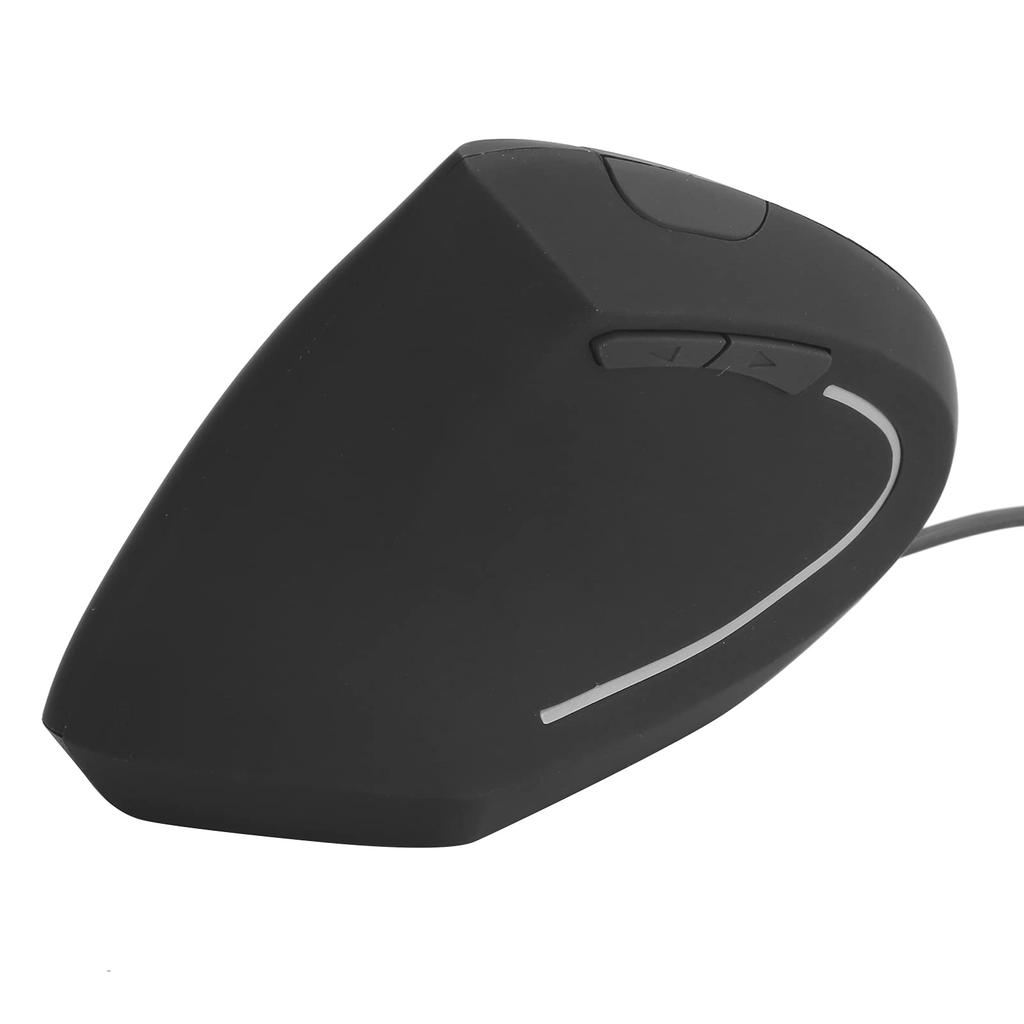 Left-Handed Wired Vertical Ergonomic Mouse, 80012001600DPI, USB Optical, for Windows 810, Left-Handed Wired Vertical Mouse, Silent