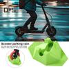 Scooter Stand Parking Support Kick Scooter Holder Anti-Slip Scooter Rack Floor Scooter Storage Accessories for Most Scooter Wheels