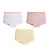 Jingdong JZ Children's Cotton Antibacterial Boxer Briefs 3-Pack