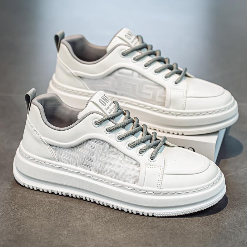 Men 's Casual Fashion Students Comfortable Sneakers Boys Trending Soft Sole Breathable Shoes