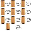 10Pcs Oil Filter A6511800109 For Mercedes Benz C Class W204 C204 2011 2012 2013 2014 C220 C250 CDI AT OM651