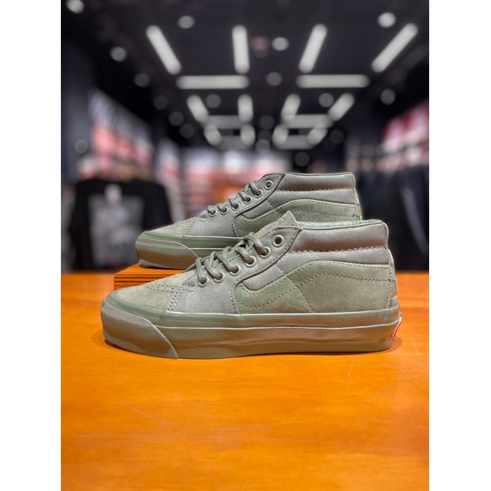 

Vans [Vans] Унисекс Tdc Skate Mid Issue 83 Кроссовки Хаки Vn000e7jamb Khaki/220
