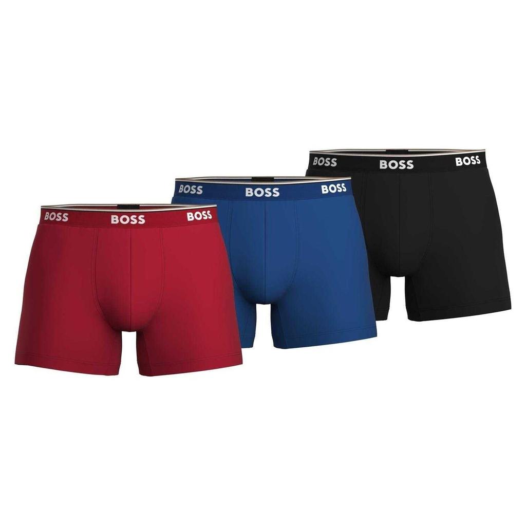 Boss Mens Boxer Shorts (Pack of 3)