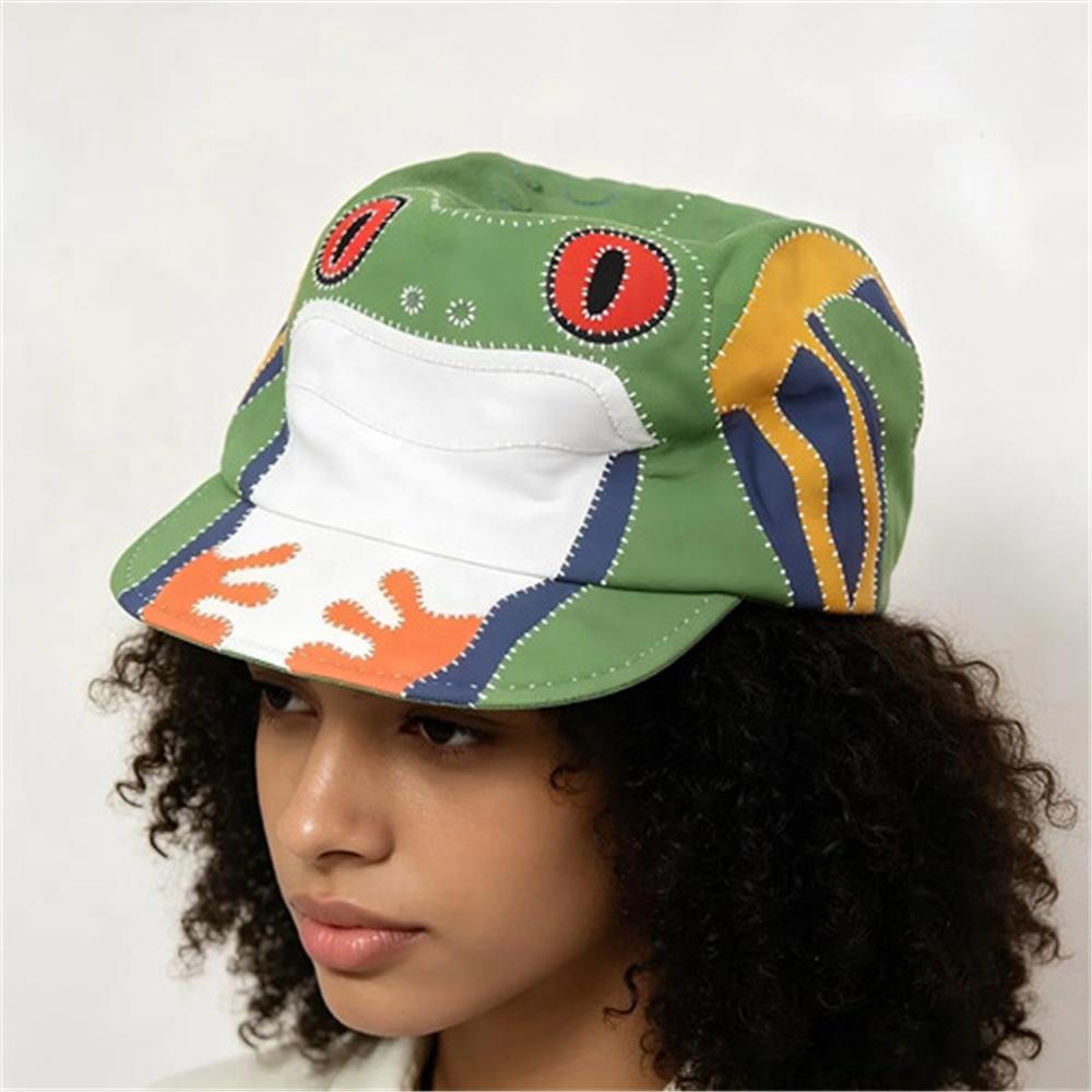 Handmade Patchwork Bucket Hat With Adjustable Fit