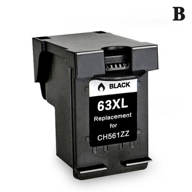 2PK 63XL Ink Cartridge Compatible For HP Deskjet 1110 2130 2131 2132 3630  3830 4510 4520 4650 4652 Printer Replacement Ink Box N7N1 comprar a buen  precio — entrega gratuita, reseñas reales con fotos — Joom