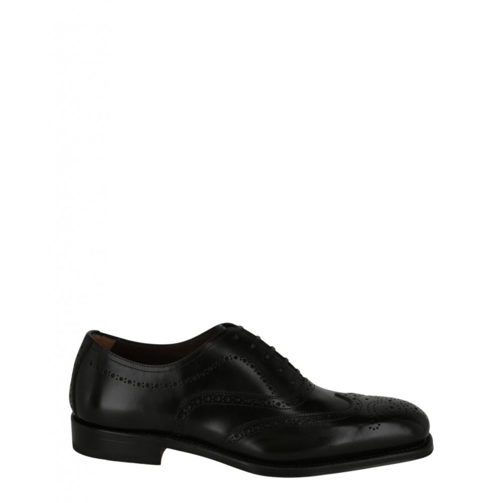 

Salvatore Ferragamo Чорні туфлі Poveda US 6.5