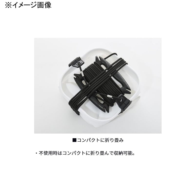 Daiwa Water Bucket White S17(K)