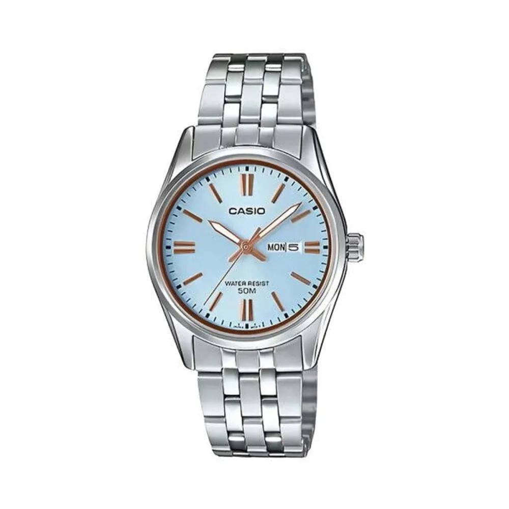 [Cio] LTP-1335D-2A Classic Vintage Round Analog Women s Metal Watch