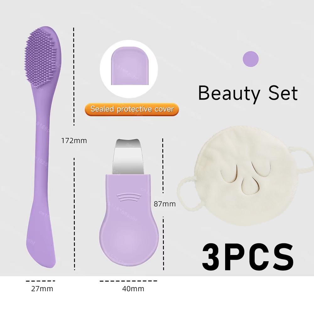 Facial Blackhead Removal Kit Facial Cleansing Remove Pimples and Blemishes Gentle Pore Clean Exfoliating Acne Removal