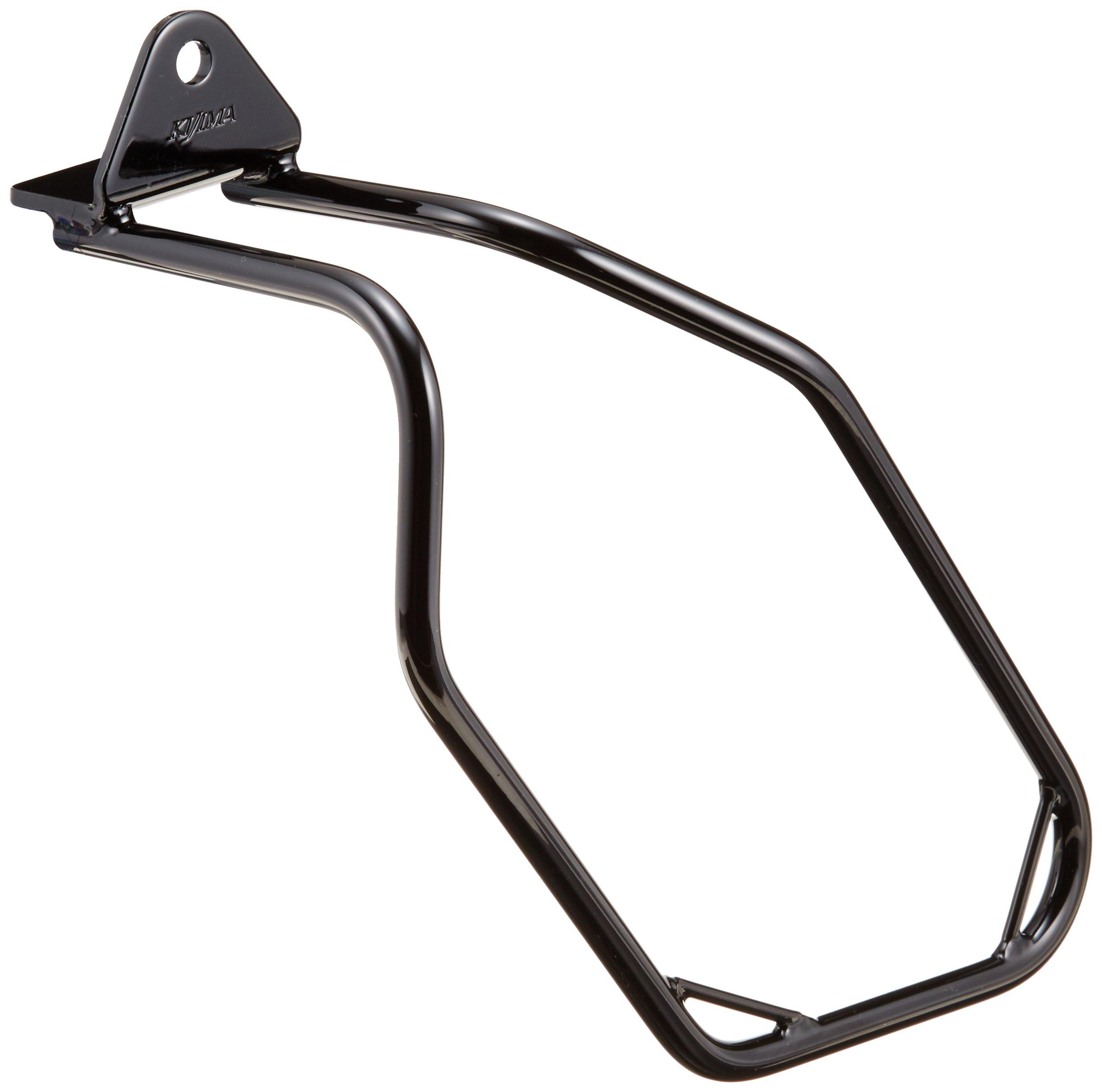 

Kijima Motorcycle Parts Saddlebag Support, Steel, Compatible with DHW, Left Side, Black, for FXST ( 03- 05) and FLST ( 03- 06), HD-08025