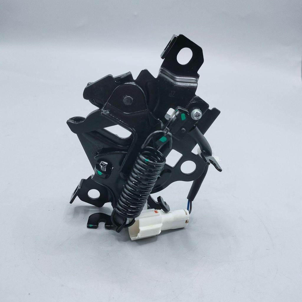 Hood Lock JS116700AA Compatible with Ford Territory Electric Car Door Assembly with Spring and Wiring Harness.