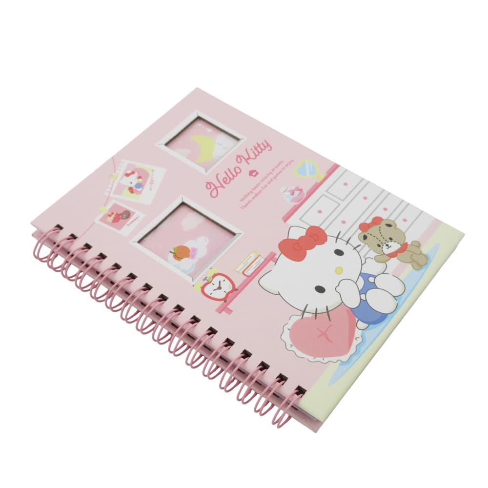 Tees Factory Hello Kitty Stickerbuch mit Fototasche 266197