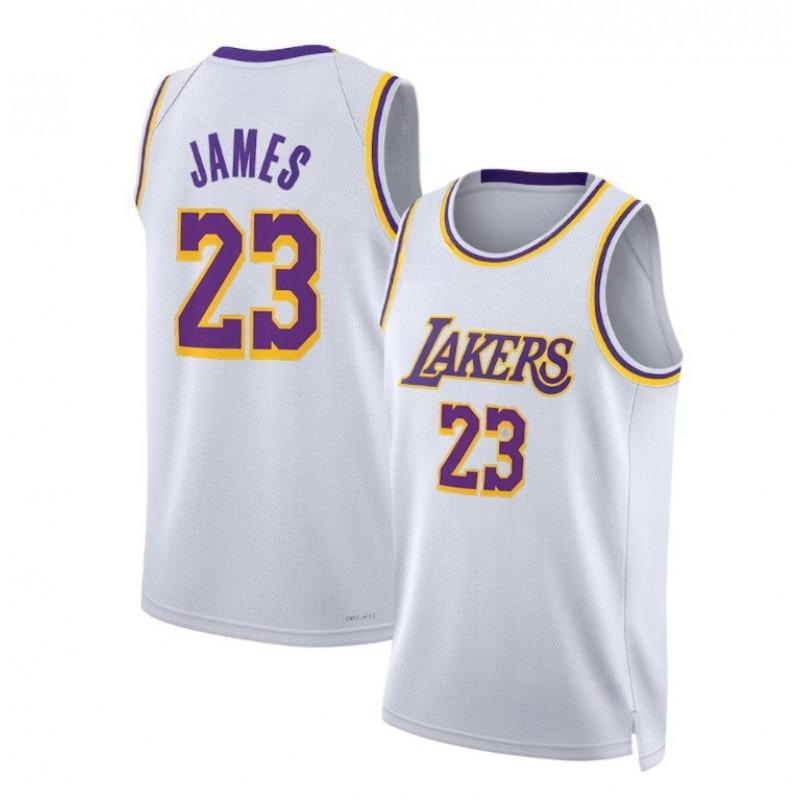 LeBron James Basketball Jersey Set NBA Team Uniforms Lakers 76ers Heat Cavaliers 23 6 Number Custom Stitched Sportswear