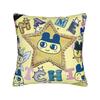 Cartoon T-Tamagotchi Pillowcases Accessories Printing Cushion Cover Gift  Throw Pillow Case Cover Home Multi-Size