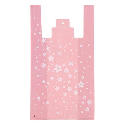 HEADZ Shopping 30 X 55 X Sakura Japanese 100 with Hook Perfect for School Entrance and Bags, 15cm, Large, Pink, Pattern, Bags, Hole, Tourism,