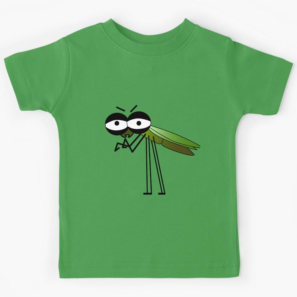 The Praying Mantis by Stephen Hogarth Kids T-Shirt 140