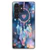 Coque Pour Samsung Galaxy S25 Ultra Attrape rêve coloré rose et bleu Maniacase