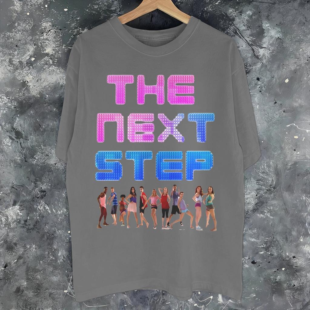 Next Step Legacytour Printed T Shirt Unisex Women Pure Cotton Tee Shirt Clothing