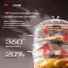 Sanhe 28cm 3-Layer 304 Stainless Steel Steamer Pot