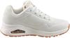 Кроссовки Skechers Uno James Goldcrown Metallic Love white