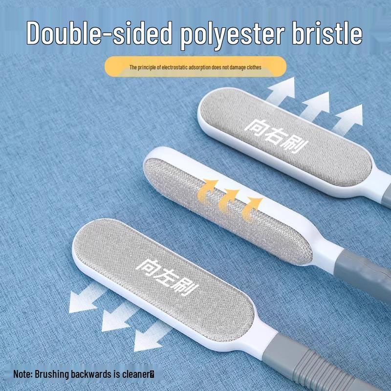 Fusselentferner für Kleidung: Statisches Pinsel- & Rollen-Set