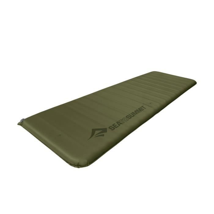 Matelas auto-gonflant - Sea to Summit - Camp Plus - Rectangulaire Grand - Confort optimal - Compact
