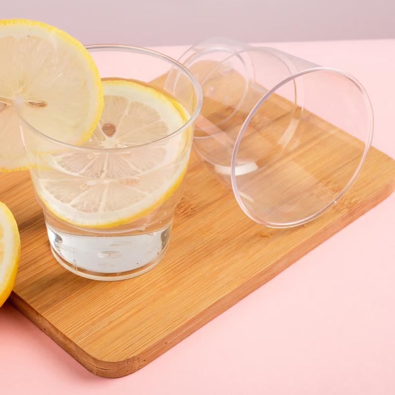 Qi Nu Large 250ml Disposable Stepped Cups