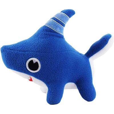 11 Zoll Hai Hund Plüsch Spielzeug Marine Stofftier Blauhai Cachorro Pelúcia Puppe Kissen Plushies Baby Jungen Mädchen Geburtstagsgeschenk