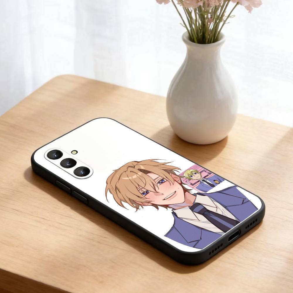 ouran high school host club  Phone Case For Samsung Galaxy A73,A21s,A22,A31,A52,A53,A71,A41Soft Black Shell