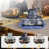 Heatproof Kitchen Mats Thicken Heatproof Mats for Air Fryers Countertop Protection Dishwasher Safe Silicone Texture