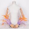 Large Feather Bracelet Cuffs for Halloween & Christmas Costumes