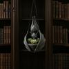 Artistic Hanging Plant Container Bat Shaped Planter, Gothic Pot for Indoor Outdoor Garden Dark Aesthetic Home Decor Accessories Wall Decor,