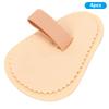4pcs Toe Straightener Separators Protector Bunion Splint Corrector Toe Spacer Cover Guard1 Hole
