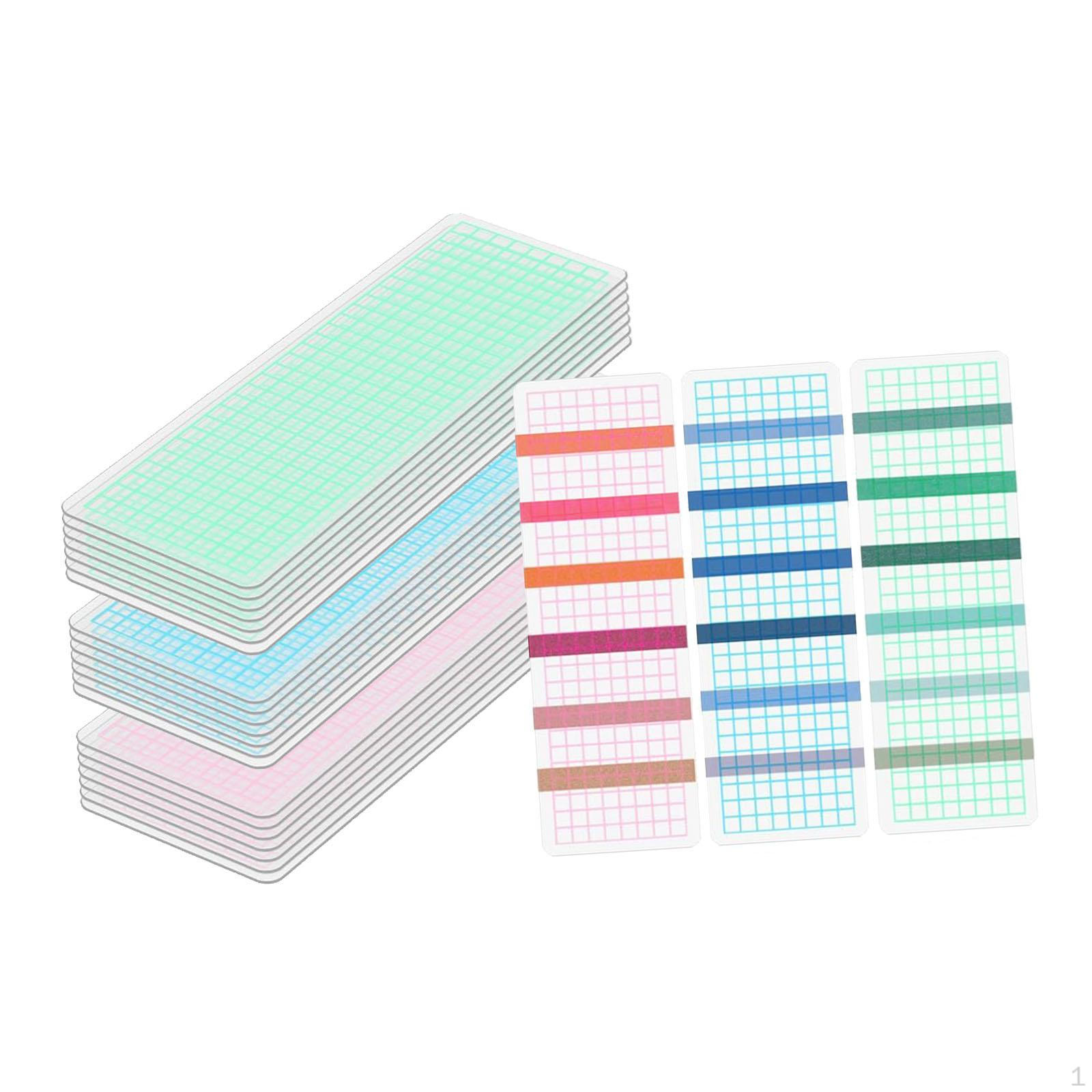 45x Tape Storage Board Display Board, Versatile Holder, sub Packing Plate for Office Journaling, DIY