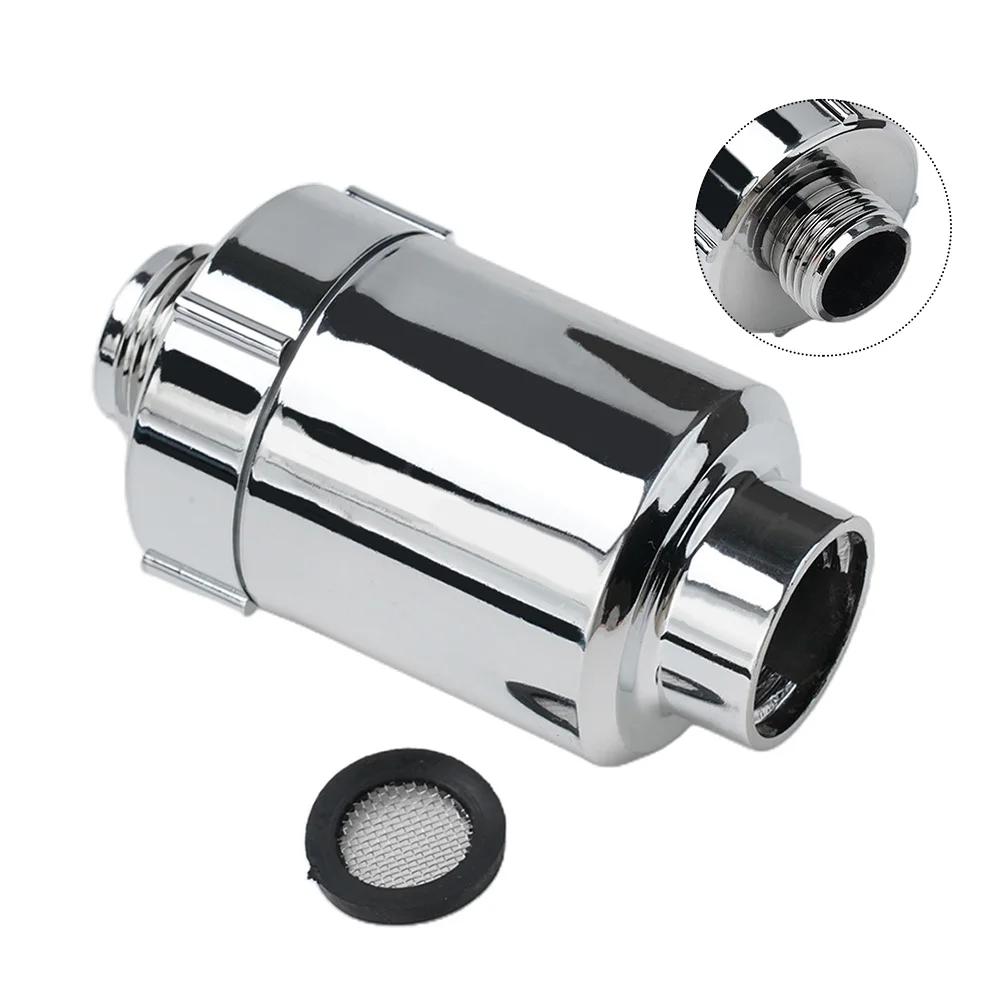 Multifunctional Single Cooling Tap Filter Dechlorination Device Negative Ion Shower Hose Filter Connection Water Purifier Shower