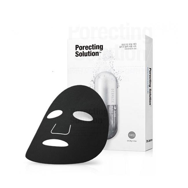 

Тканевая маска Dr.Jart + Dermask Ultra Jet Porecting Solution Sheet Mask (5 листов)