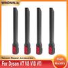 Crevice Brush Tool Suction Brush Nozzle For Dyson V7 V8 V10 V11 Vacuum Cleaner Narrow and Long Suction Head Replacement For Household Cleaning Parts