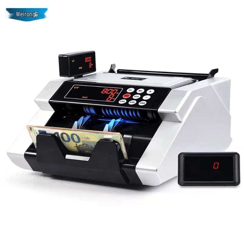 Weirong HK7088(C) Multi-Currency Banknote Counter (2025 Edition) CN plug (adapter included)