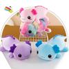 Kawaii Axolotl Plush Toy Super Soft Cute Salamander Animal Stuffed Plushie Pillow Axolotl Home Decor Christmas Gift for Children