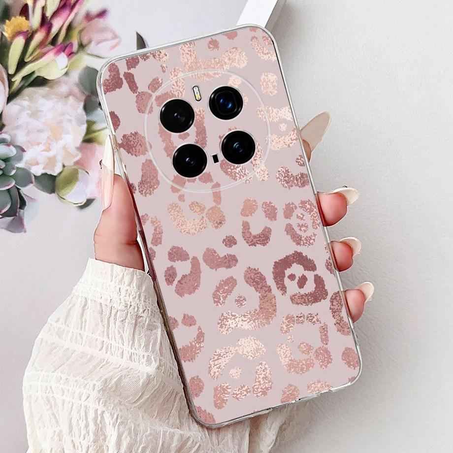 Soft Liquid Silicone Back Cover For Honor Magic 7 Pro Magic6 Lite Magic 5Lite Phone Case Marble Gothic Style Cartoon Clear Coque