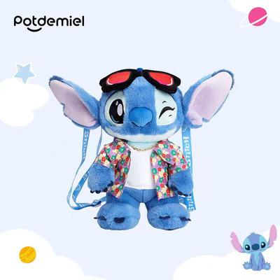 Disney Stitch Plush Toy - Adorable Backpack Pendant Doll